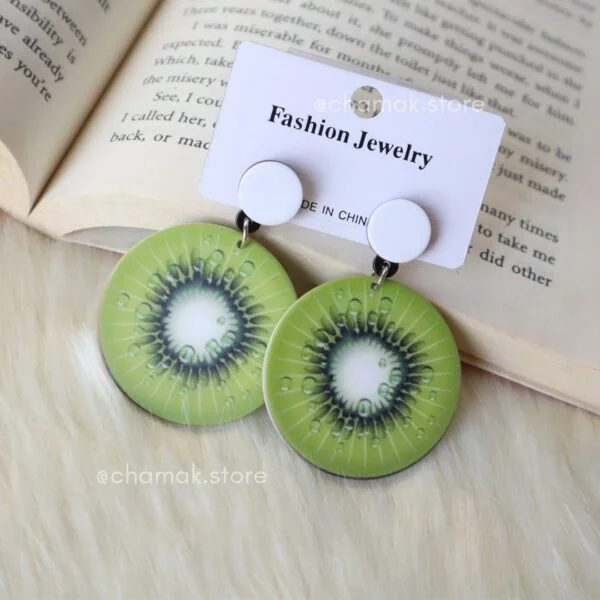 Kiwi Earrings
