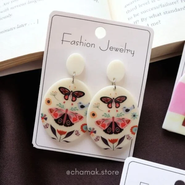 Butterfly Quirky Earrings