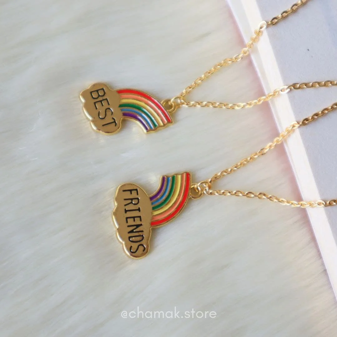Best Friends Pendant Necklaces