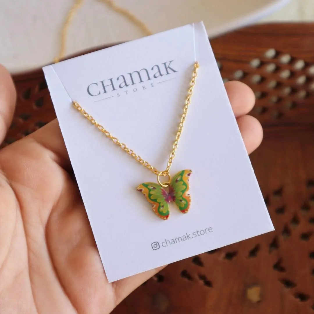Butterfly Charm Necklace