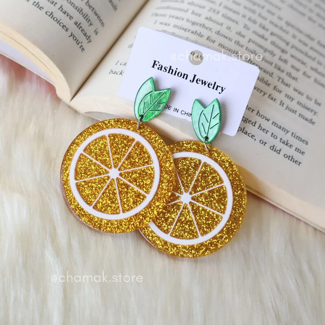 Fruit Slice Earrings