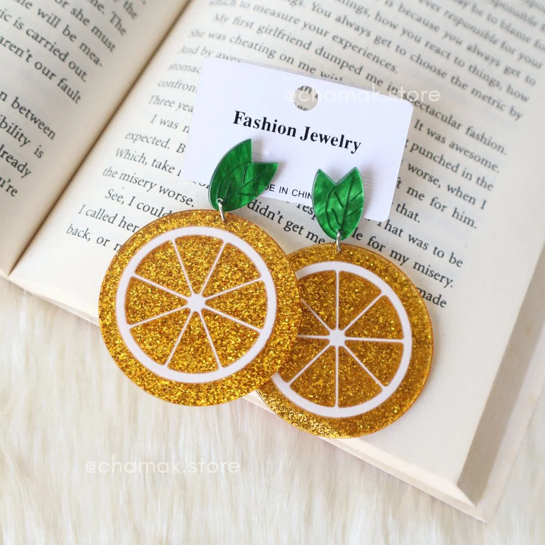 Fruit Slice Earrings
