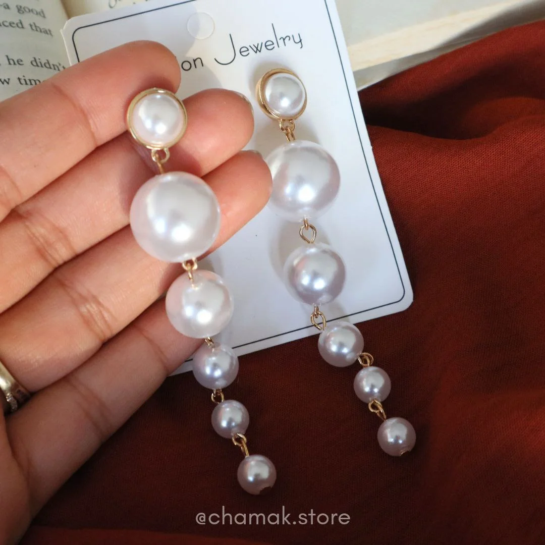 Pearl Drop Earrings