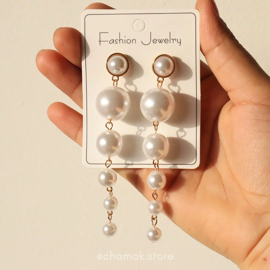 Pearl Drop Earrings
