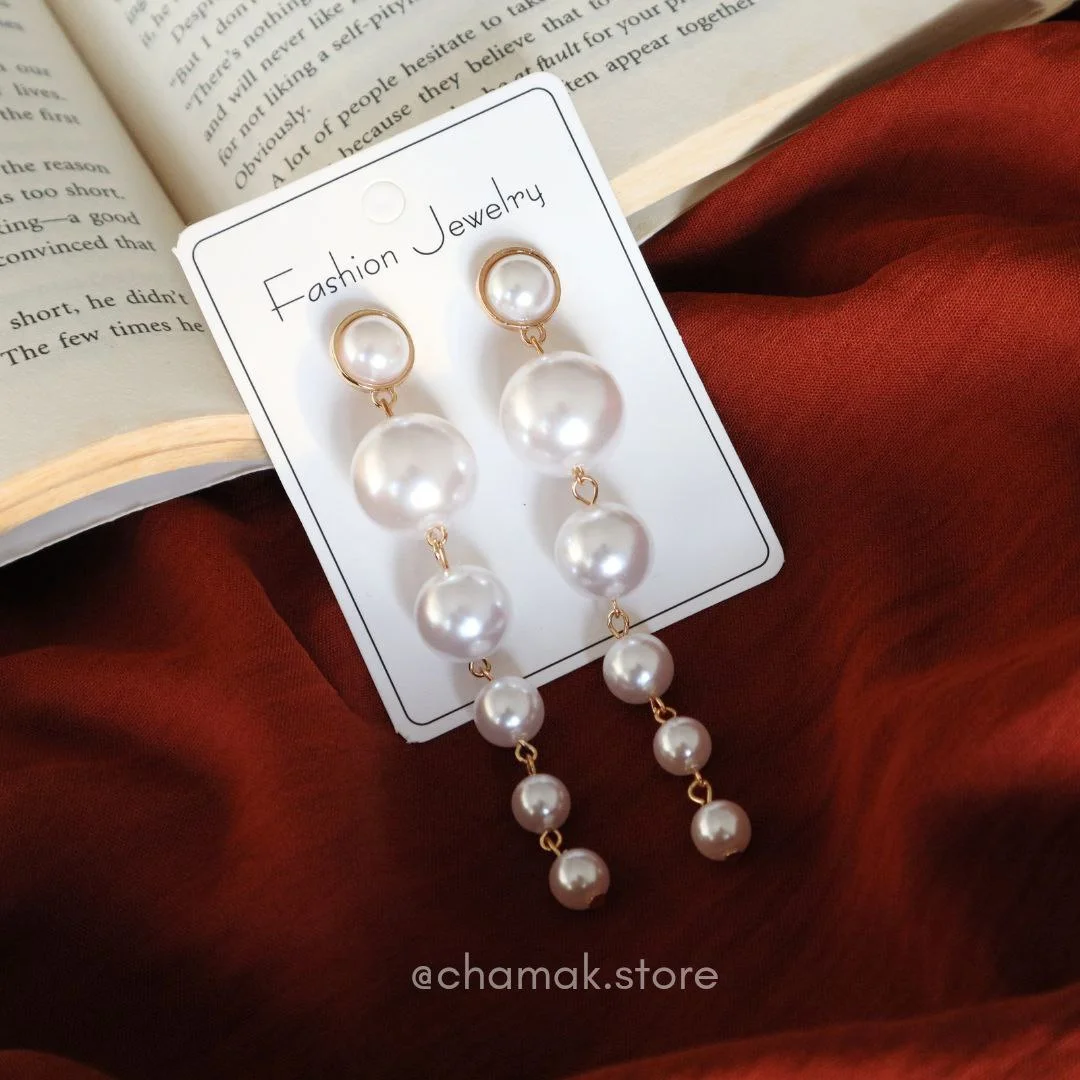 Pearl Drop Earrings