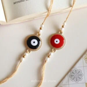 Evil Eye Round Rakhi
