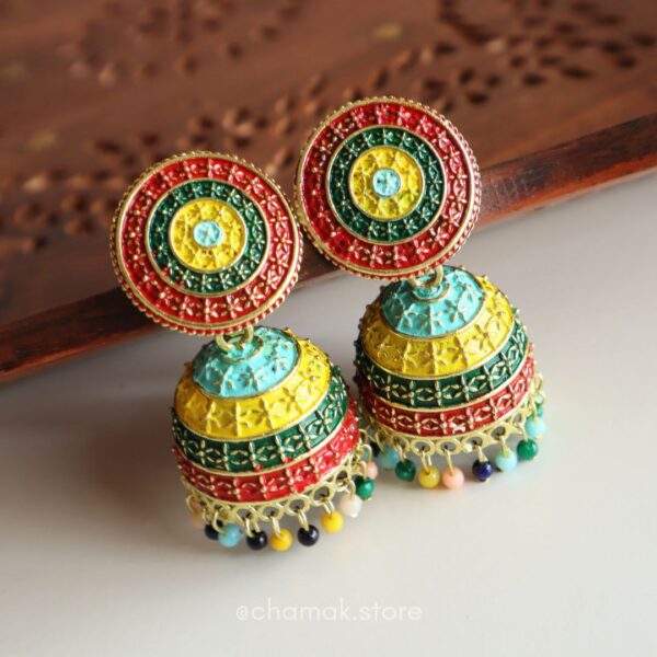 AADYA Jhumka Earrings
