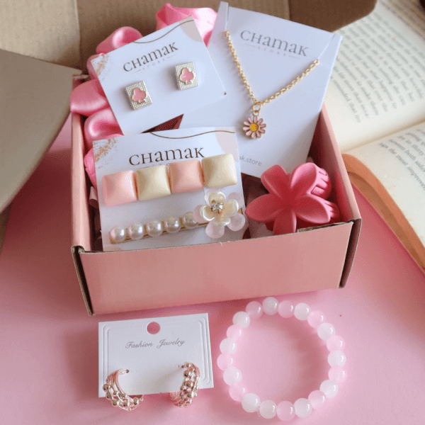 Pink Themed Hamper-III