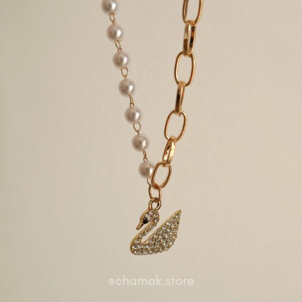 Duck Pearl Necklace