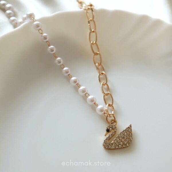 Duck Pearl Necklace