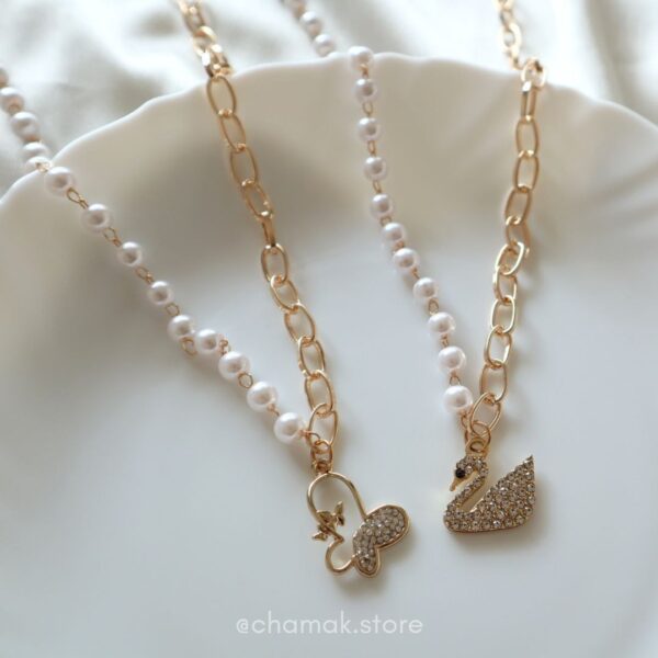 Single layer Pearl Necklaces