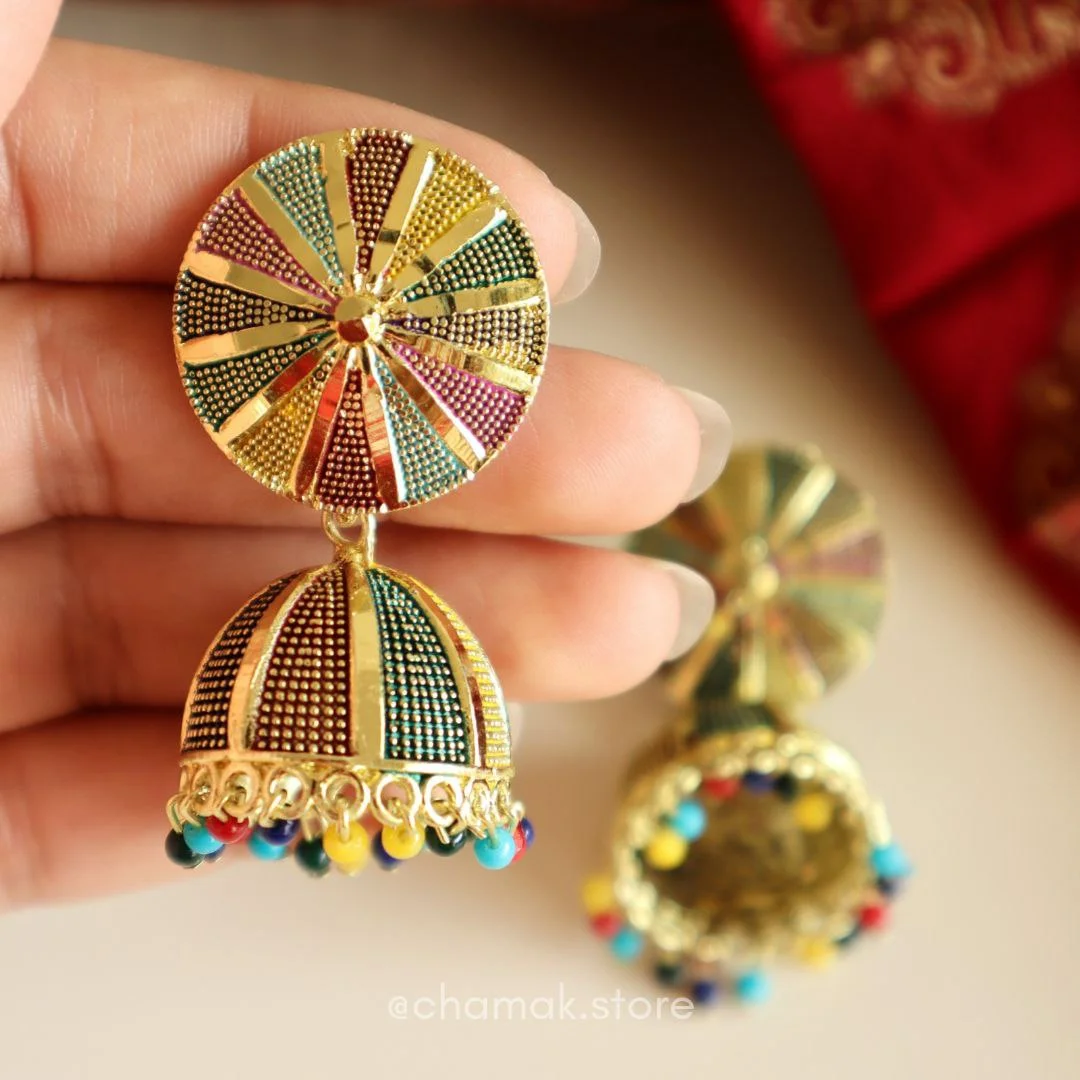 SAJANI Jhumka Earrings