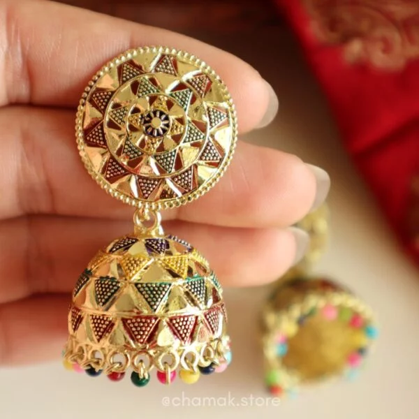 AASHVI Jhumka Earrings