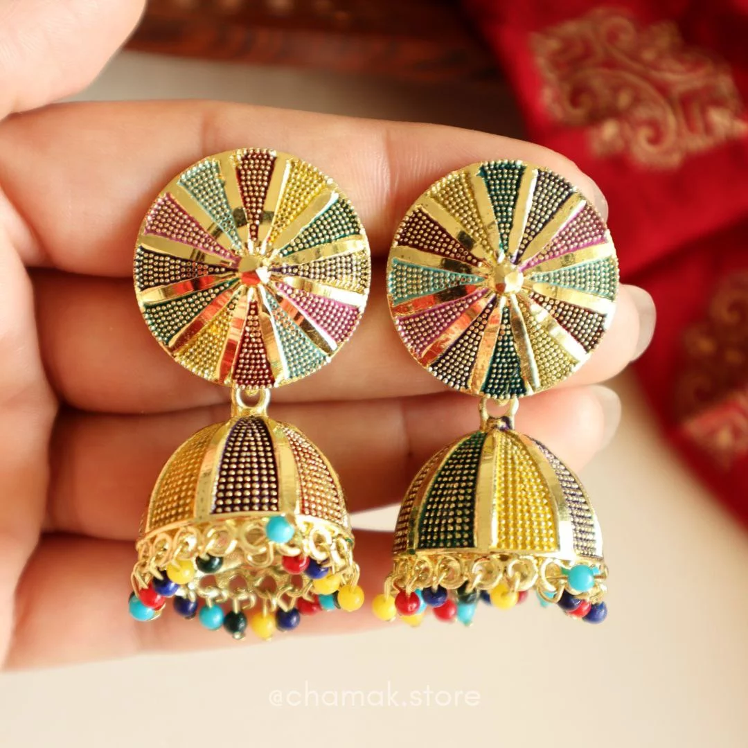 SAJANI Jhumka Earrings