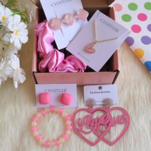 Pink Themed Hamper-I