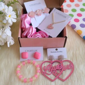 Pink Themed Hamper-I