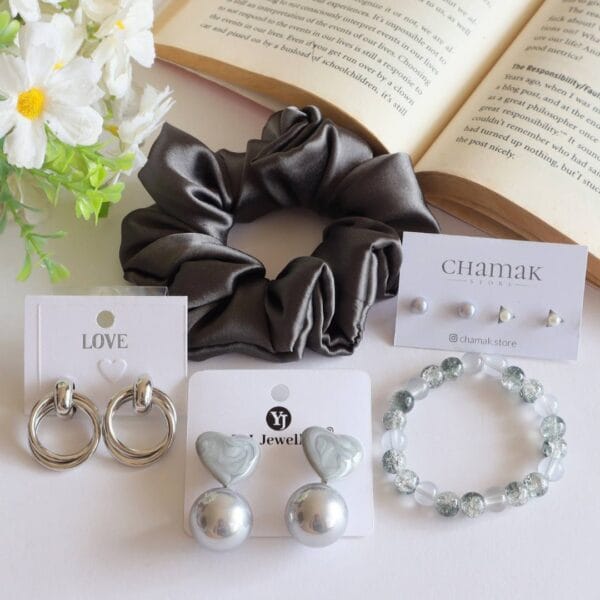 Grey Themed Hamper