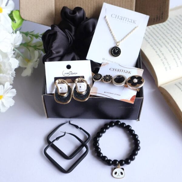 Black Themed Hamper-II