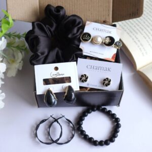 Black Themed Hamper-I