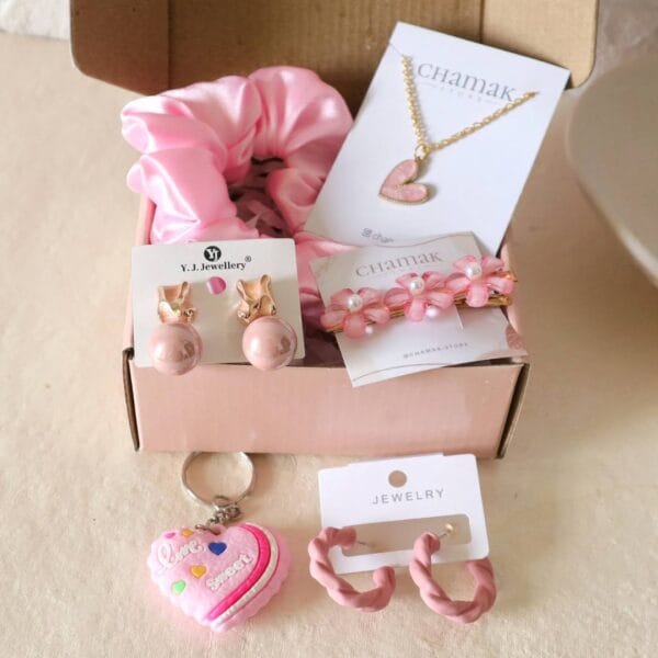 Pink Themed Hamper-II