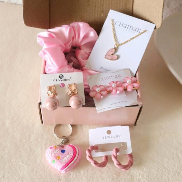 Pink Themed Hamper-II