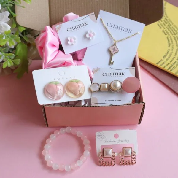 Pink Themed Hamper-II