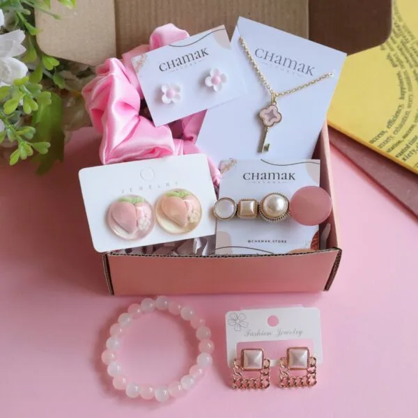 Pink Themed Hamper-II