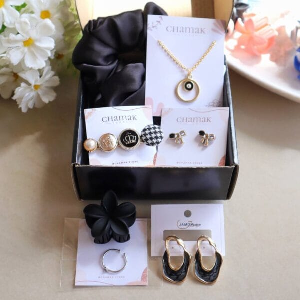 Black Themed Hamper-II