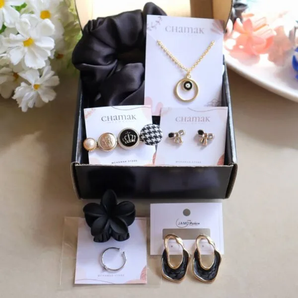 Black Themed Hamper-II