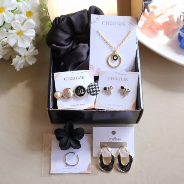 Black Themed Hamper-II