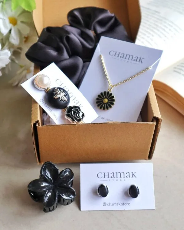 Black Themed Hamper-II