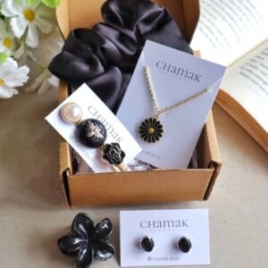 Black Themed Hamper-II