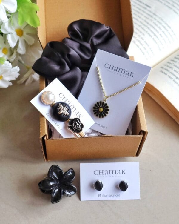 Black Themed Hamper-II