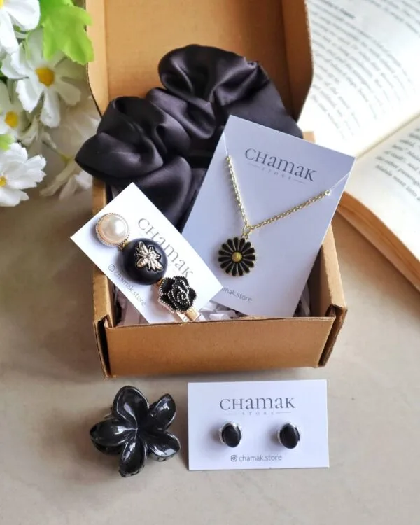 Black Themed Hamper-II