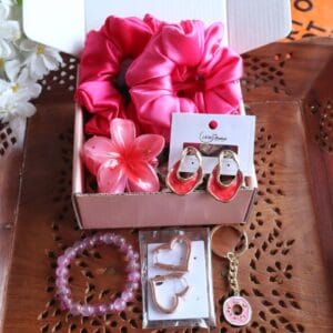 Pink Themed Hamper-III