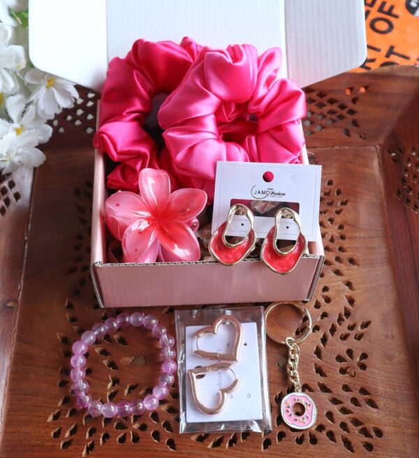 Pink Themed Hamper-III
