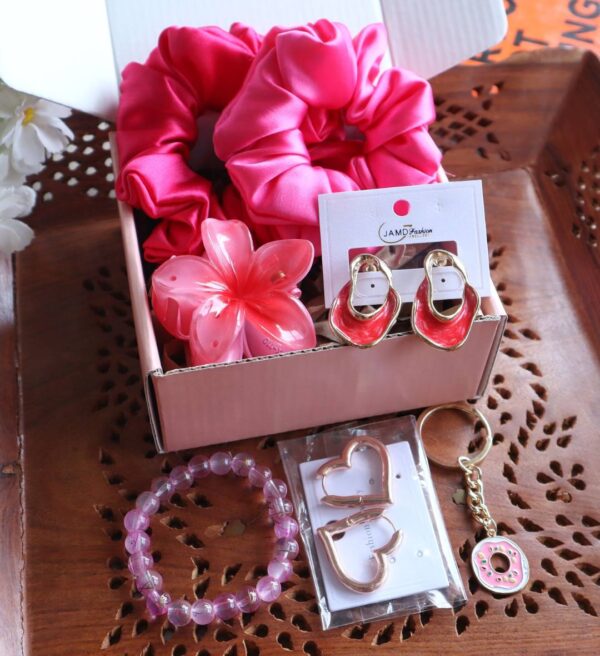 Pink Themed Hamper-III