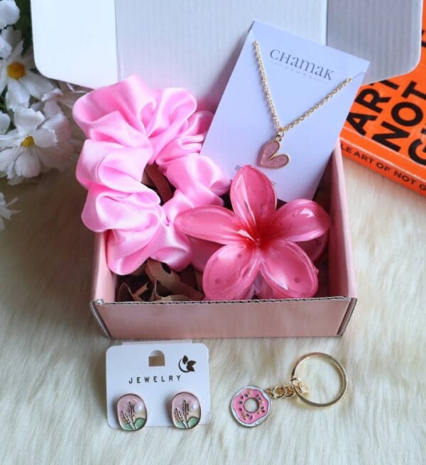 Pink Themed Hamper-I