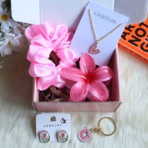 Pink Themed Hamper-I