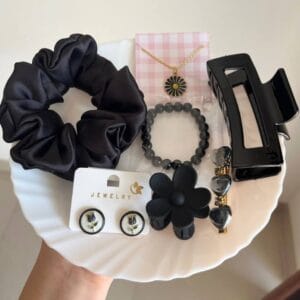 Dark Aesthetic Accessory Hamper