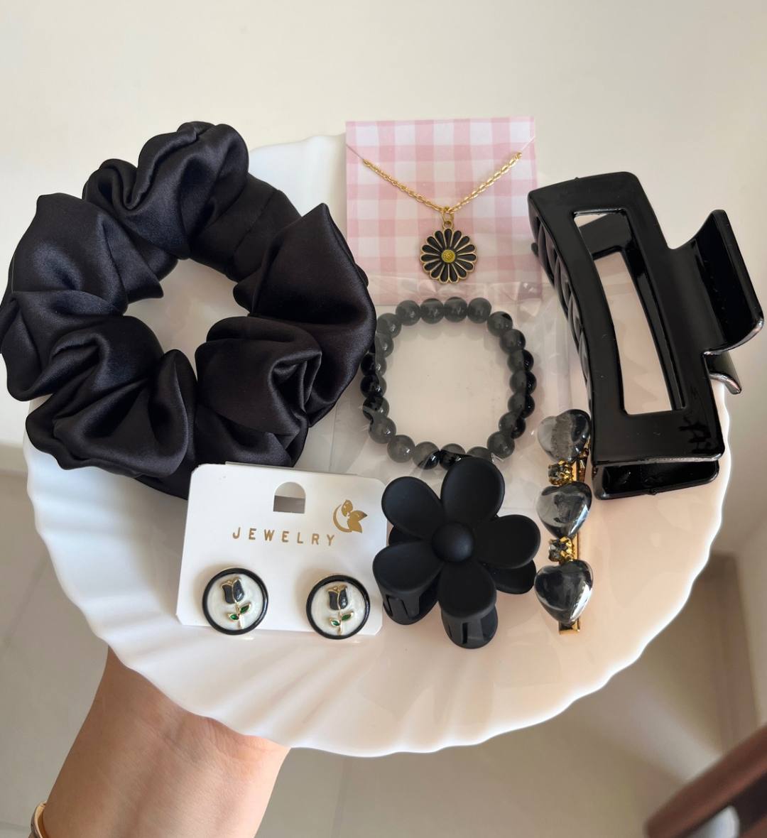 Dark Aesthetic Accessory Hamper