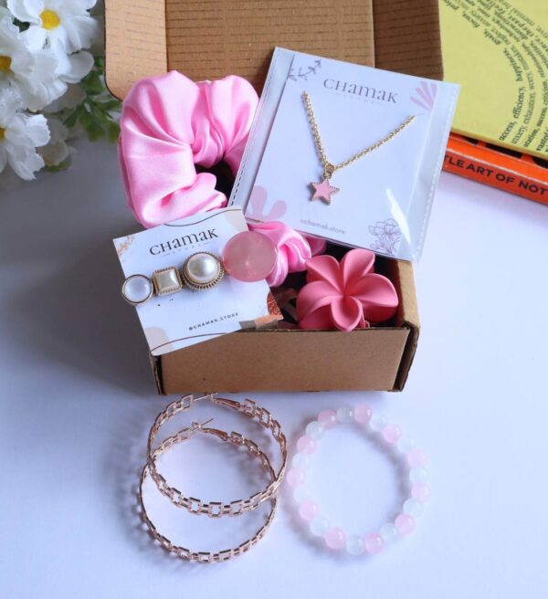 Pink Themed Hamper-II