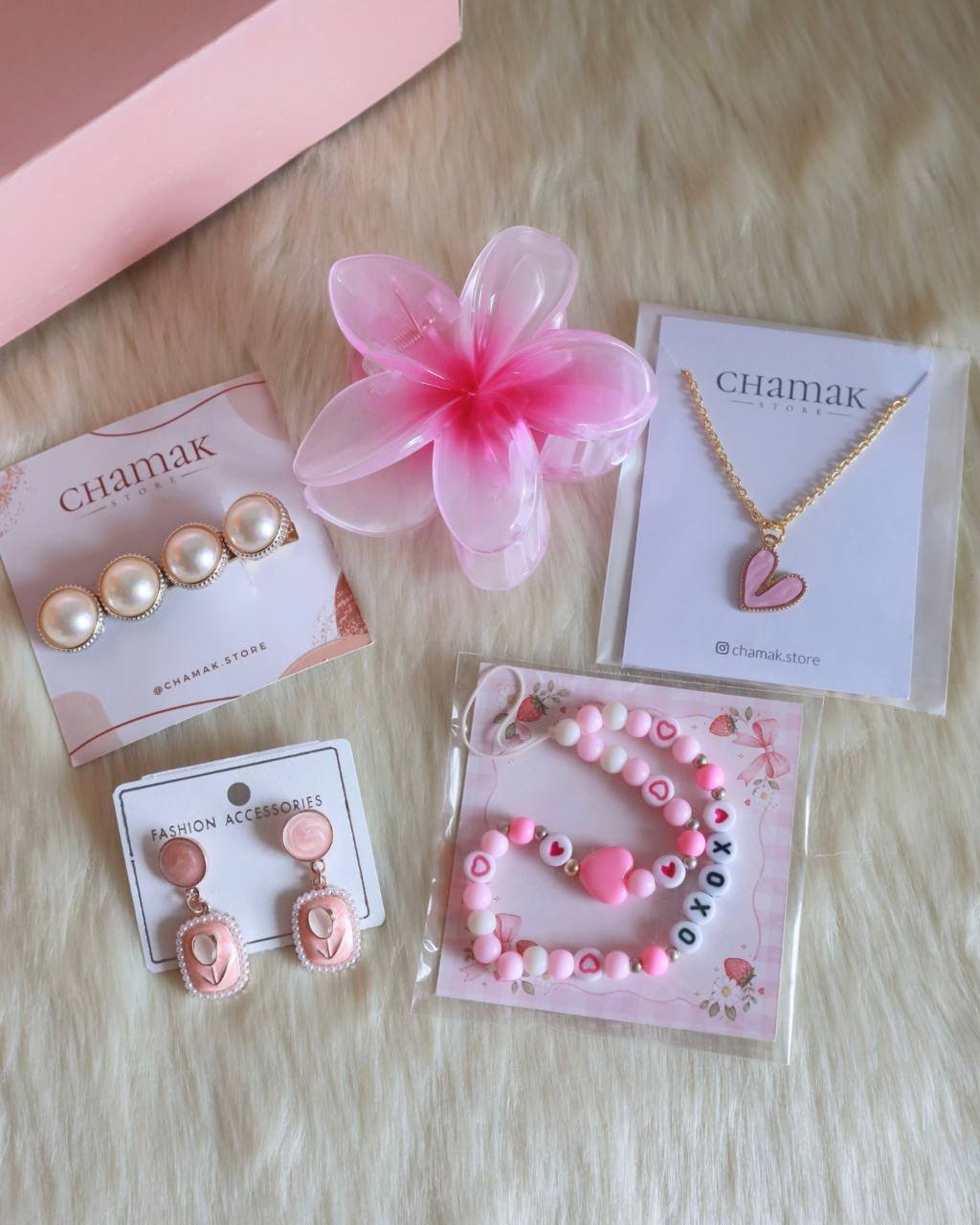Pink Aesthetic Hamper