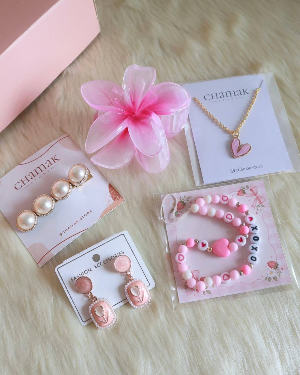 Pink Aesthetic Hamper