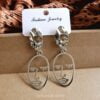 Face Drop Earrings