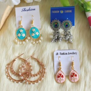 Small Ethnic Earrings Combo/Hamper