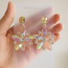 Rhinestone Earrings