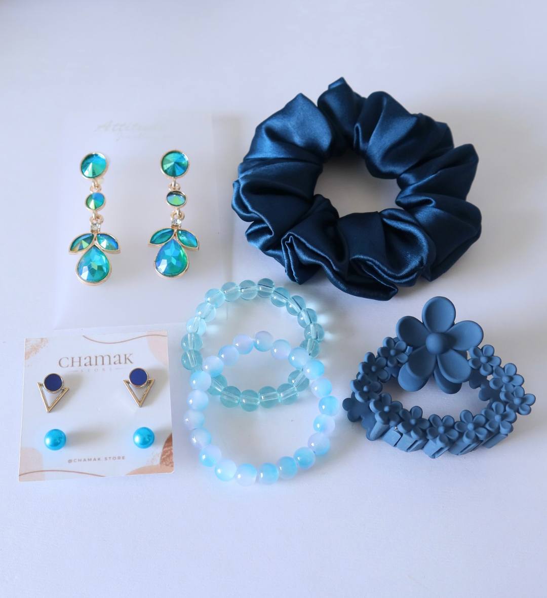 Blue themed Hamper