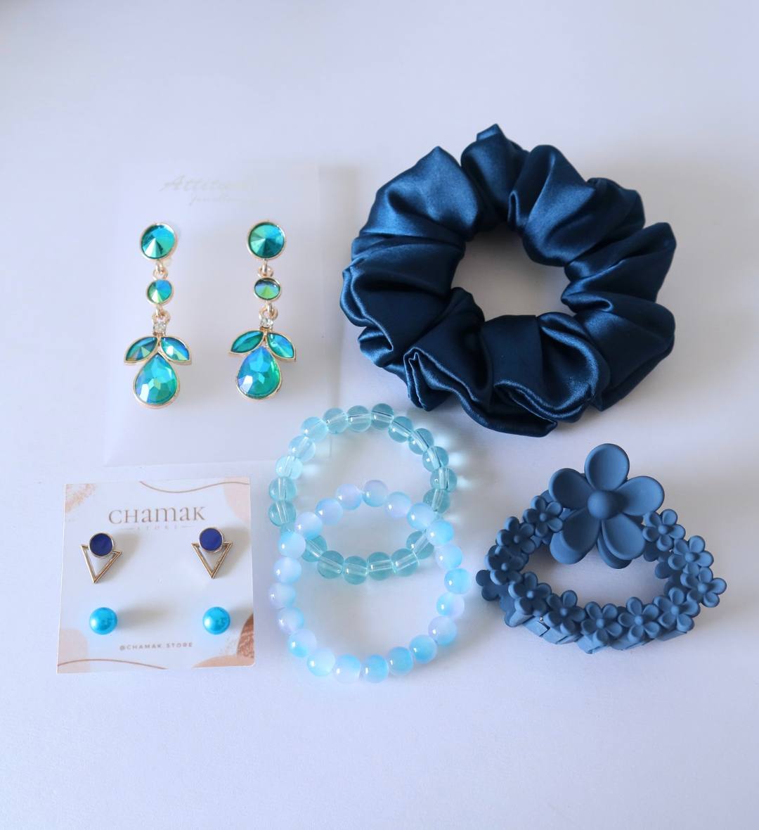 Blue themed Hamper