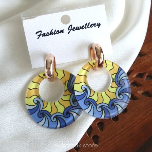 Stylish Colorful Earrings-III